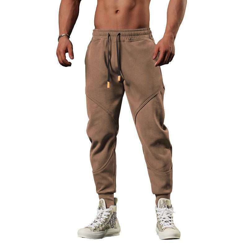 Lichtgewicht Joggingbroek Heren Fleece Cargo Stijl
