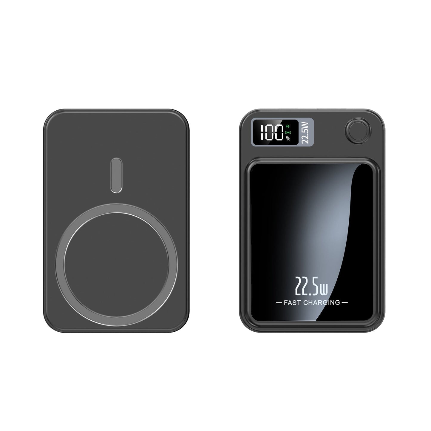 Draagbare Powerbank 20000mAh – Snellader met Draadloos Opladen
