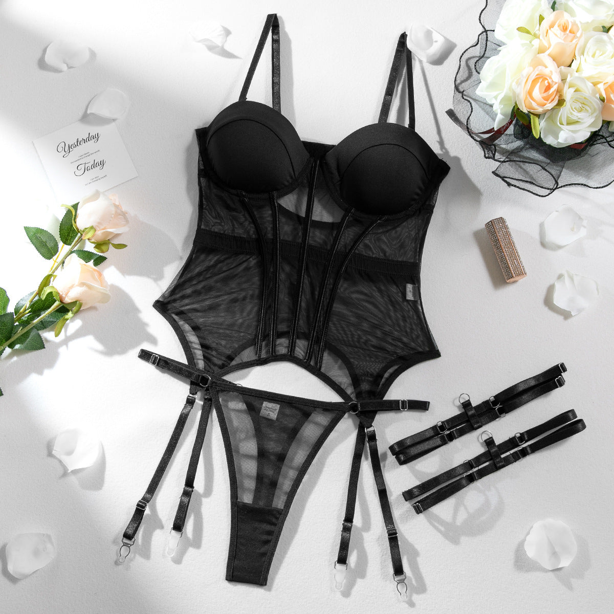 Elegante Lingerie Set voor Vrouw