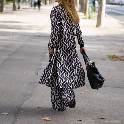 Geometrische Print Teken Set Fiona
