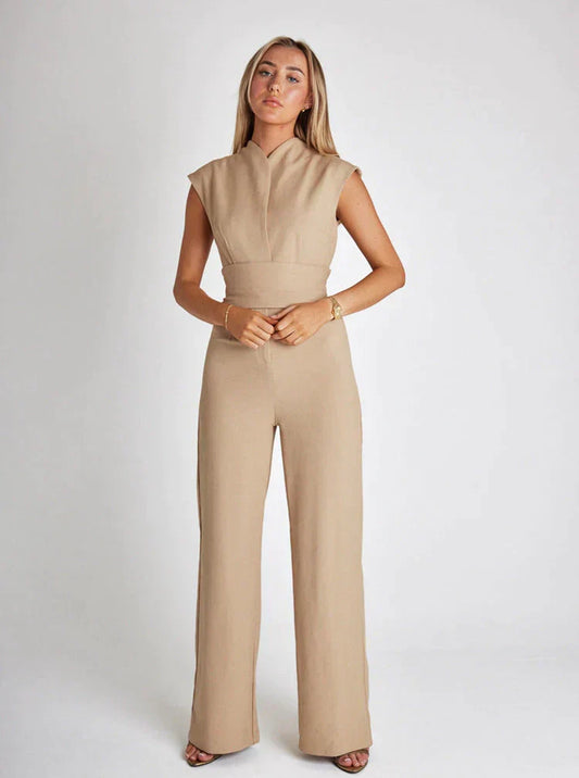 Mouwloze Jumpsuit Zomer Jurk voor Vrouw - StudioMarella
