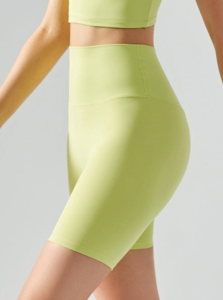 Vrouwelijke Biker Shorts Hoge Taille Zonder Naad Comfortabel - StudioMarella