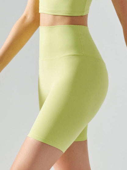 Vrouwelijke Biker Shorts Hoge Taille Zonder Naad Comfortabel - StudioMarella