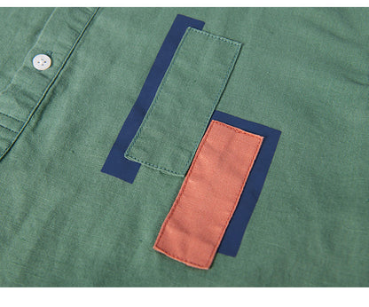 Elegante Heren Overhemd Lorenzo Stijl