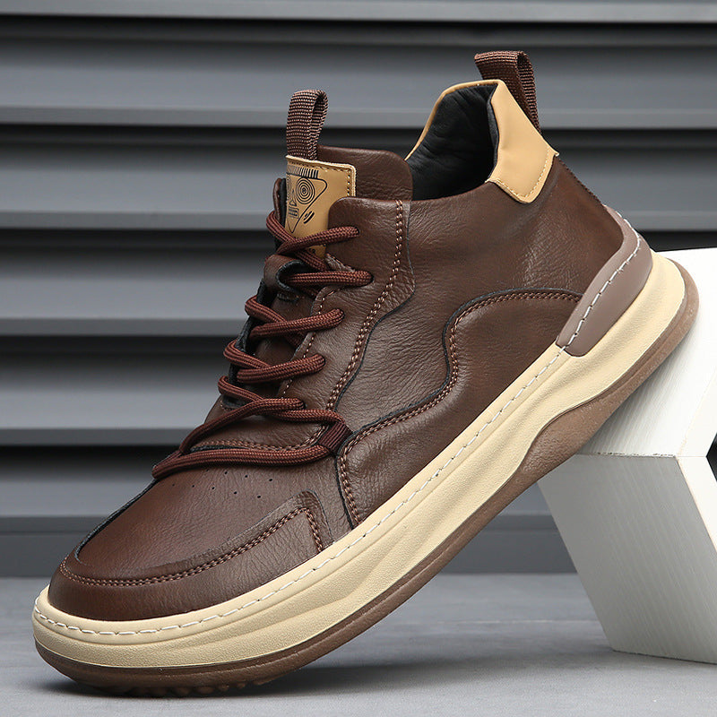 Leren Sneakers Alberti Sportschoenen