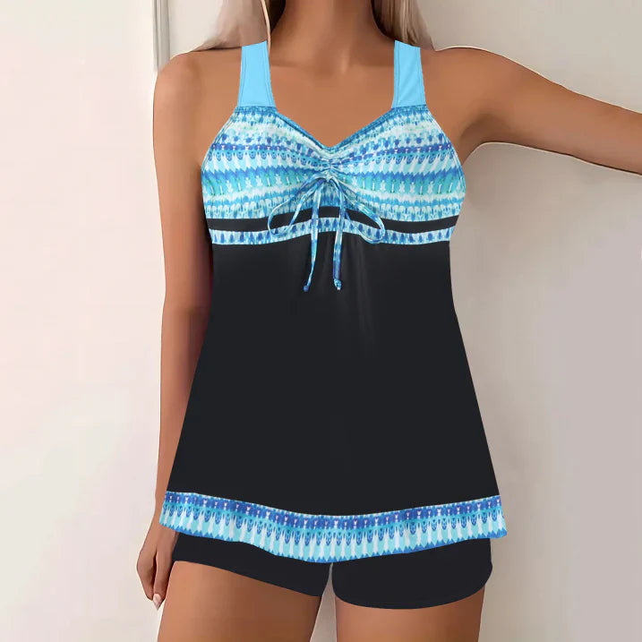 Tankini Dames Badpak Elegante Zwemkleding - StudioMarella
