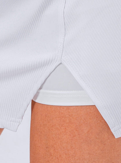 Tennisrok Dames Sportief Naadloos met Korte Broek