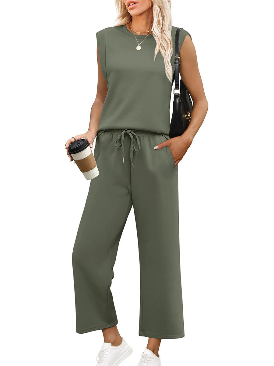 Dames Co-ord Set Comfortabele Pasvorm