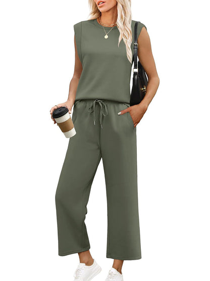 Dames Co-ord Set Comfortabele Pasvorm