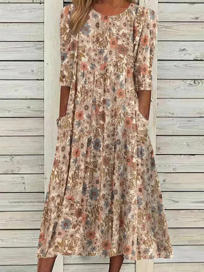 Dames Jurk Tunica Mode Collectie