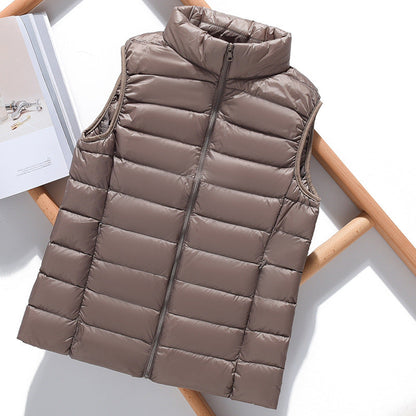 Dames Bodywarmer Lichtgewicht Puffer jas voor Lente