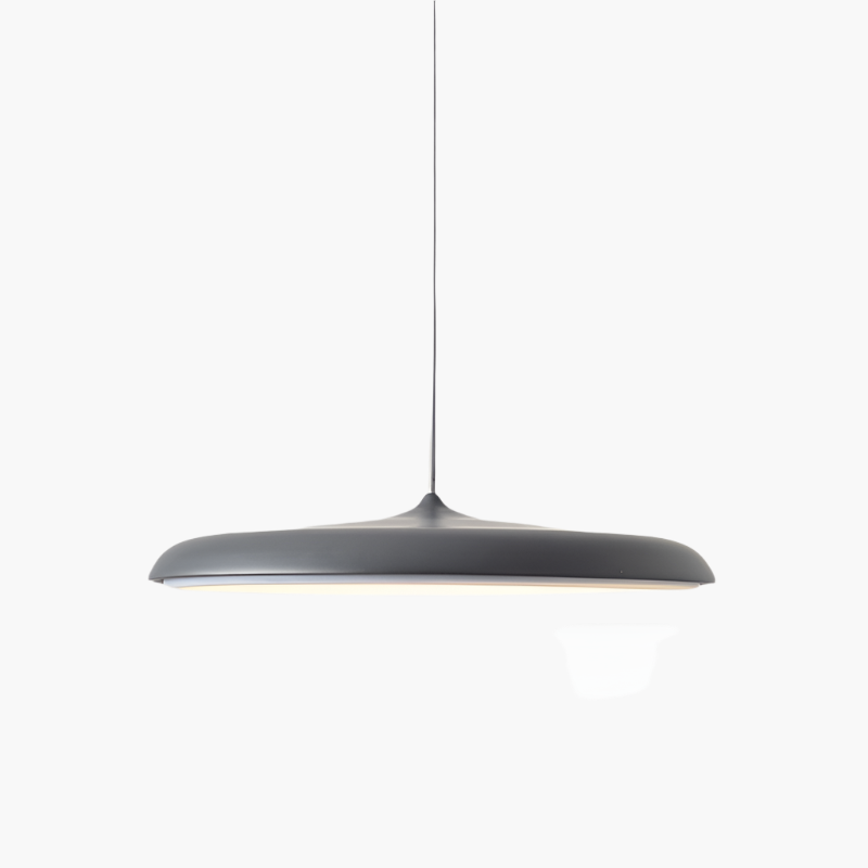 Scandinavische Hanglamp LED Minimalistisch Wit Zwart Grijs Blauw Rosé Goud voor Eettafel Woonkamer Modern Energiezuinig Verlichtingsdesign Ø25cm Ø40cm Aluminium