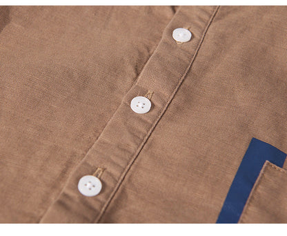Elegante Heren Overhemd Lorenzo Stijl