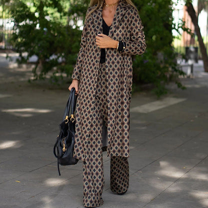 Geometrische Print Teken Set Fiona