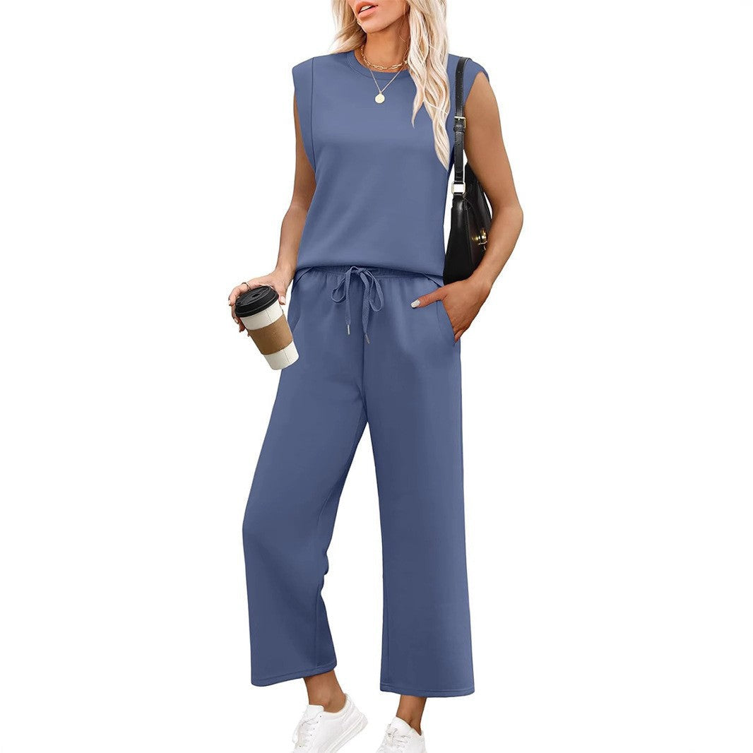 Dames Co-ord Set Comfortabele Pasvorm