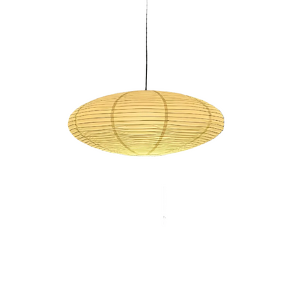 Plafondlamp Mulberry Papier Japandi Design Ø50 Ø60 LED Dimbaar Wit Geometrisch