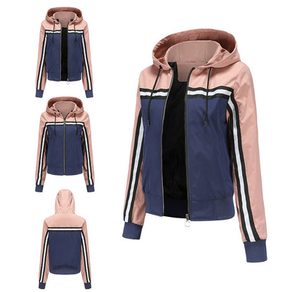Waterdichte Dames Sportjas Windjack Outdoor