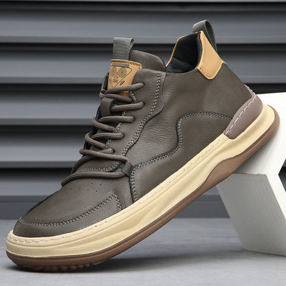Leren Sneakers Alberti Sportschoenen