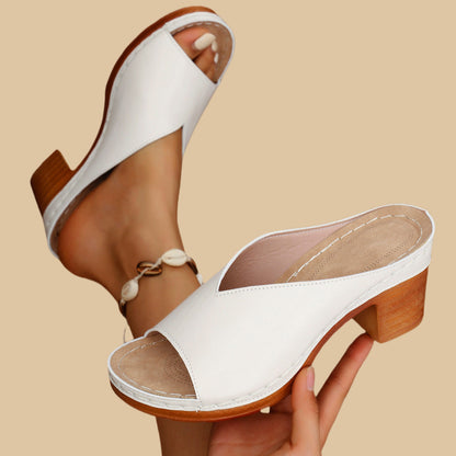 Dames Sandalen Elegante Hak