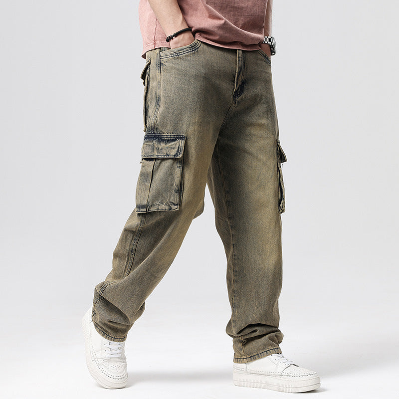 Stijlvolle Heren Broek Pantalon Italiaanse Stijl