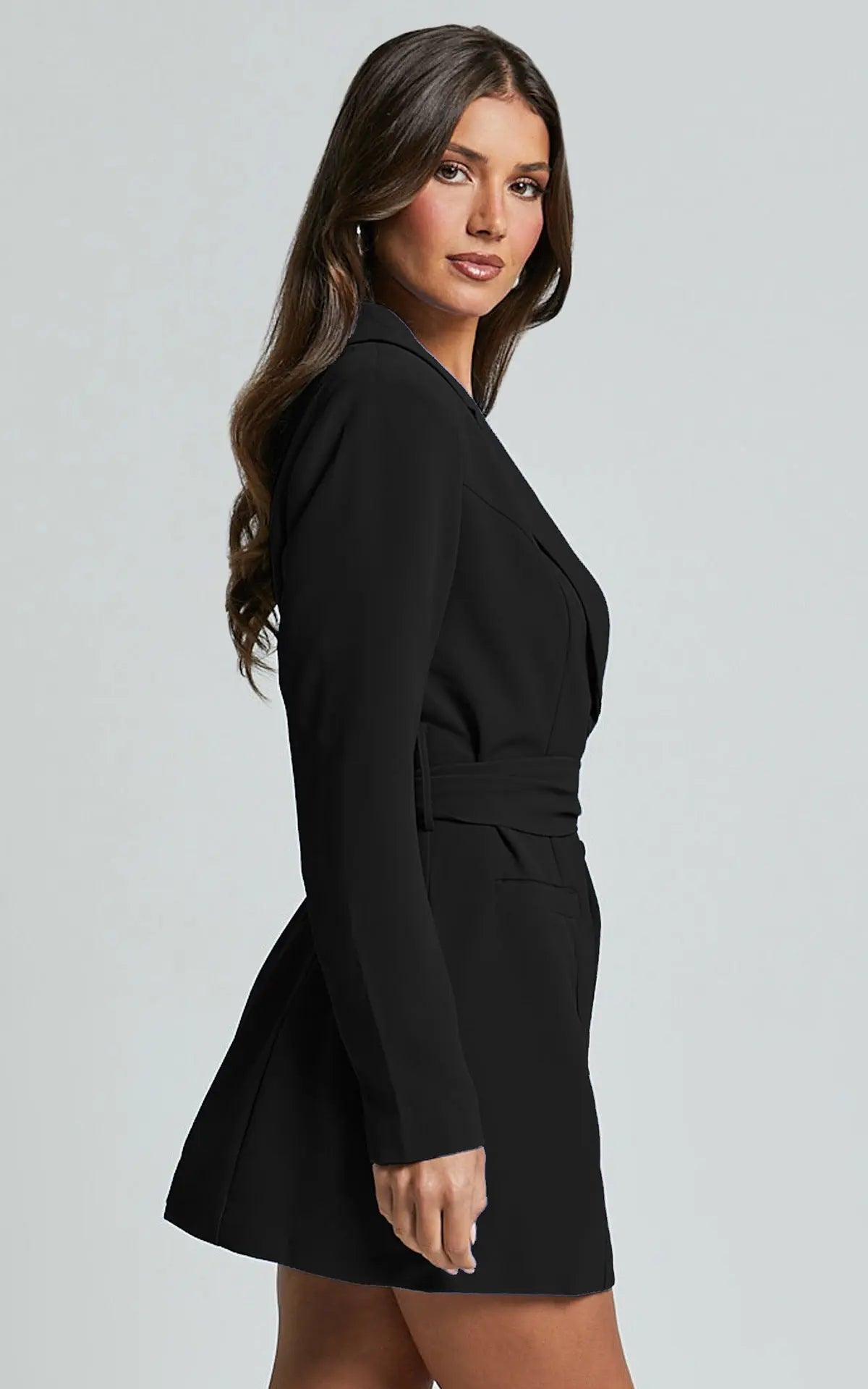 Dames Blazerjurk Klassieke Riemjurk Elegant Design