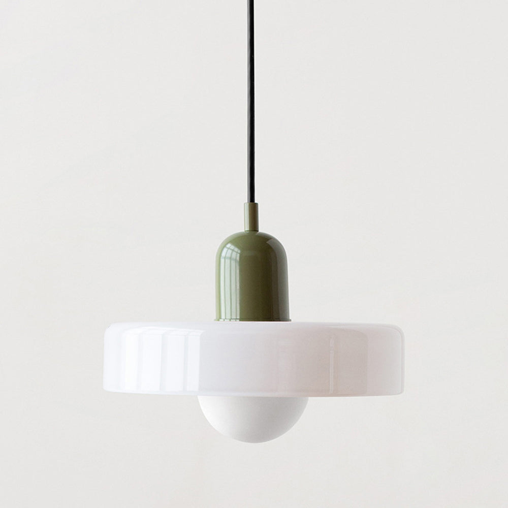 Luccon retro hanglamp glas G9 kleurrijk eettafel keuken verlichting design modern vintage
