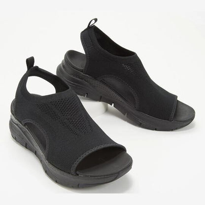 Comfortabele Sandalen met Ademende Geheugenschuim Zool