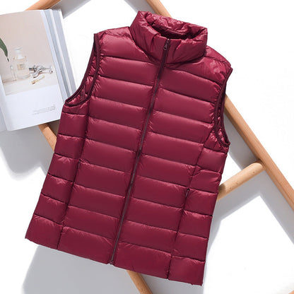 Dames Bodywarmer Lichtgewicht Puffer jas voor Lente