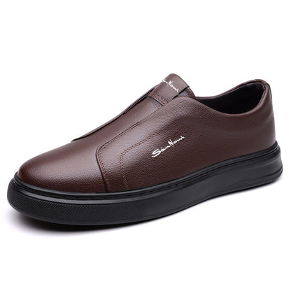 Heren Sneakers Slip-on - Elegante Casual Schoenen voor Elke Dag
