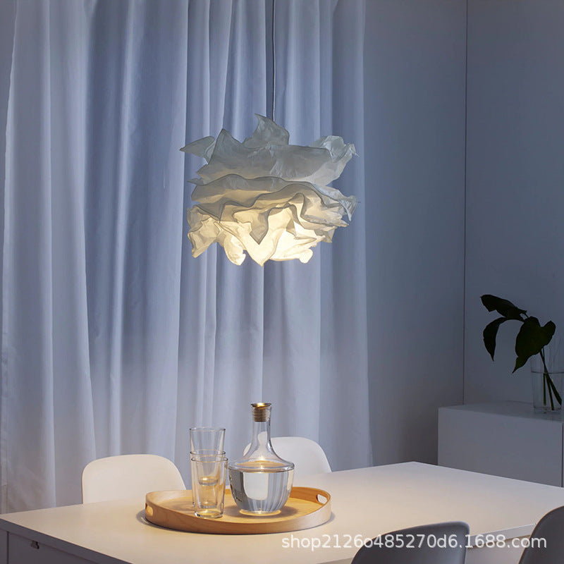 Hanglamp Wolk Papier LED 18W Nordic Japandi Ø43 Ø62 Ø85