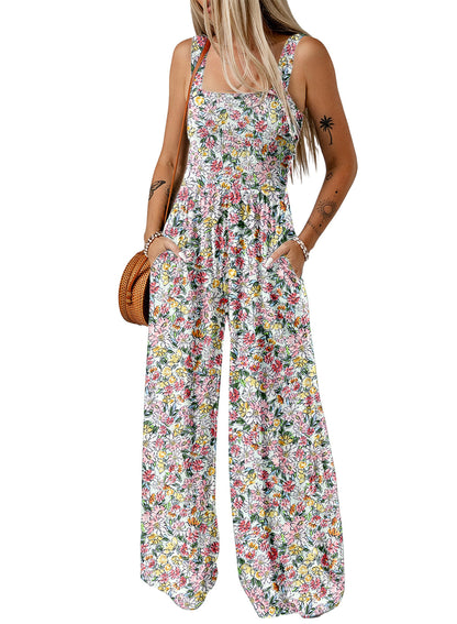 Dames Bohemien Jumpsuit Losse Pasvorm