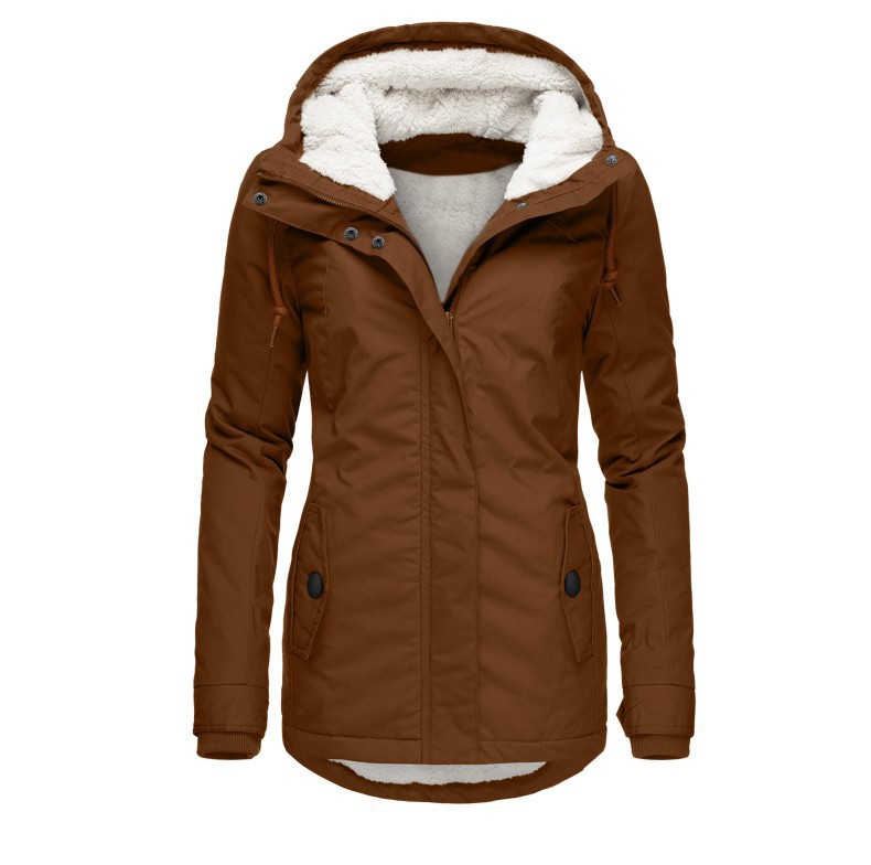 Dames Regenjas Waterdicht voor Winter