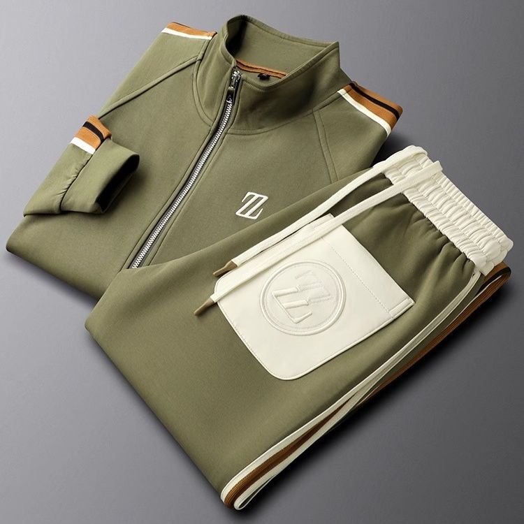 Enzo Sporttuta Set Elegant Zwart Joggingbroek