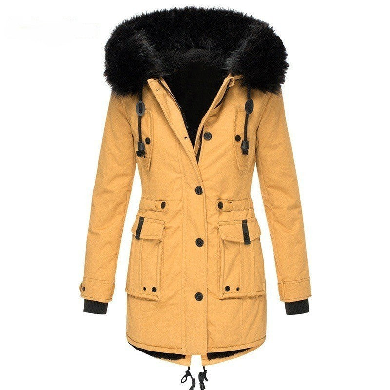 Dames Winterjas Warm en Stijlvol in 6 Kleuren - StudioMarella
