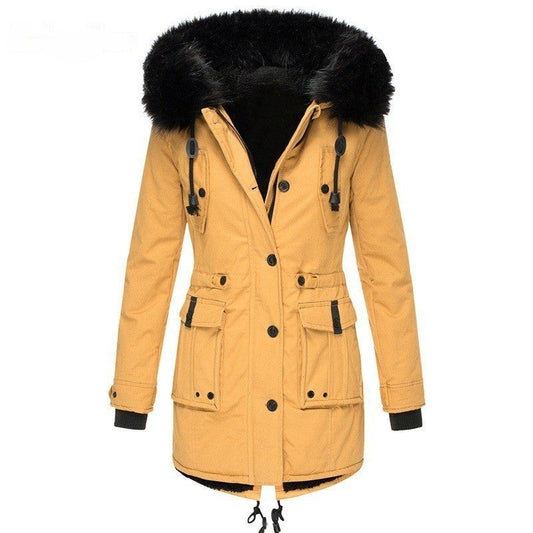 Dames Winterjas Warm en Stijlvol in 6 Kleuren - StudioMarella