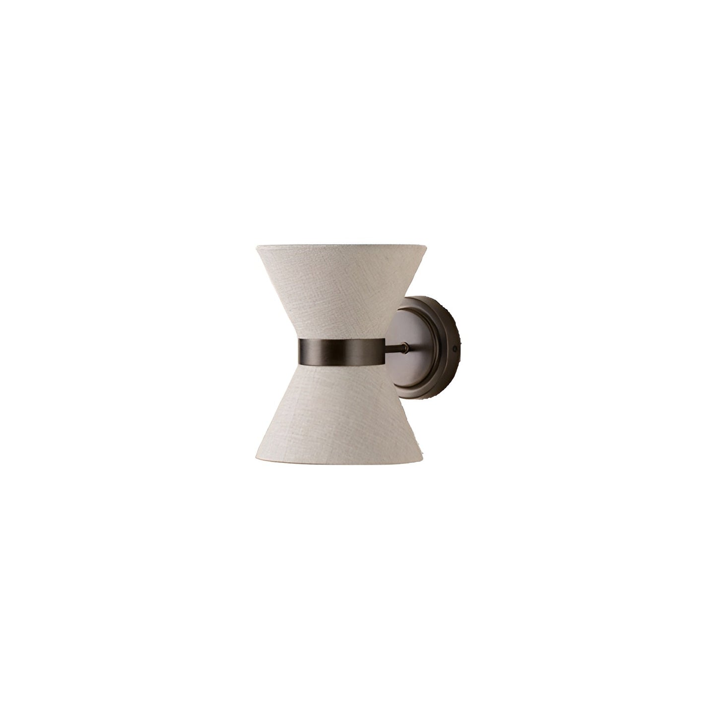 Wabi Sabi Zijden Wandlamp G9 Ø24cm Warm Licht Wandverlichting Slaapkamer Woonkamer Japandi Design
