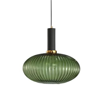 Hanglamp Gekleurd Glas Retro Nordisch E27 Wit Groen Roze Ø13 Ø30 Eetkamer