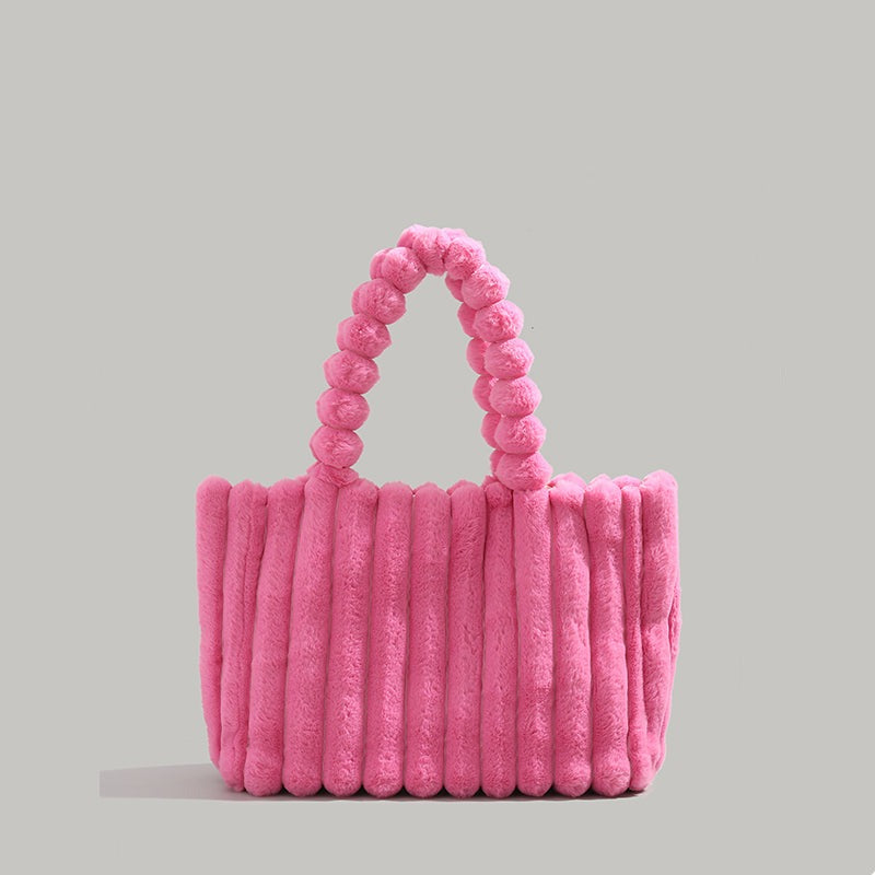 Pluche Schoudertas Extra Zachte Cloudpuff Tas
