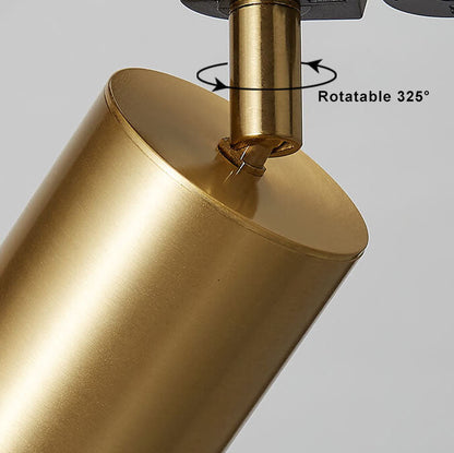Moderne led railverlichting met verstelbare spots (3–5 lichtpunten) – plafondrail
