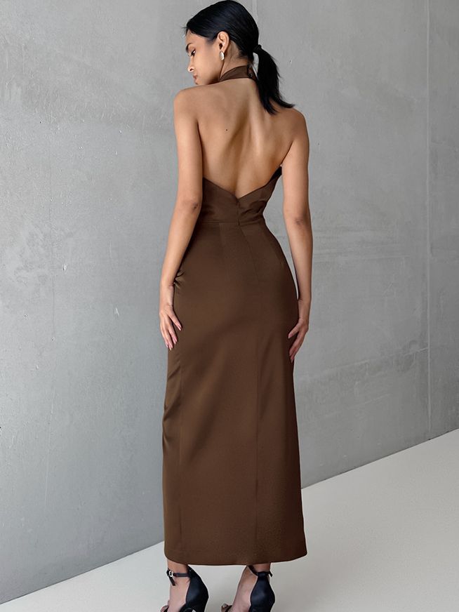 Korte Zomerjurk Zonder Rugjurk Sexy Strandjurk