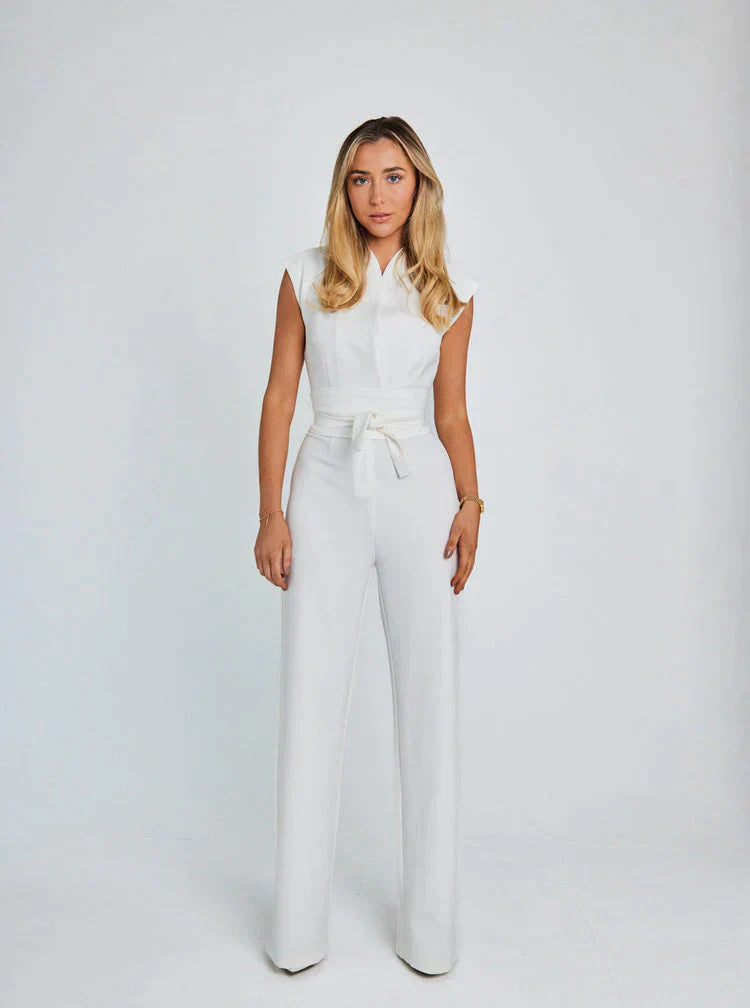 Mouwloze Jumpsuit Zomer Jurk voor Vrouw