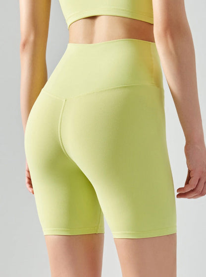 Vrouwelijke Biker Shorts Hoge Taille Zonder Naad Comfortabel