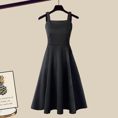 Dames Jurk met Topcombinatie Comfortabele Pasvorm