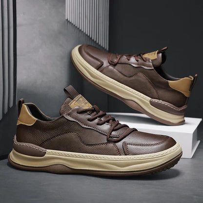 Luxueuze Lederen Schoenen voor Mannen