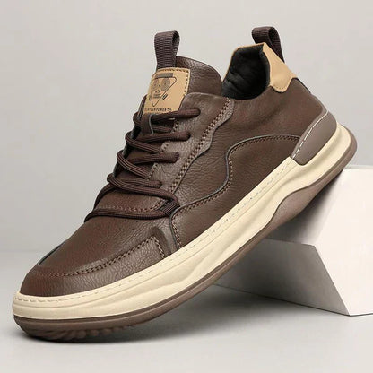 Luxueuze Lederen Schoenen voor Mannen