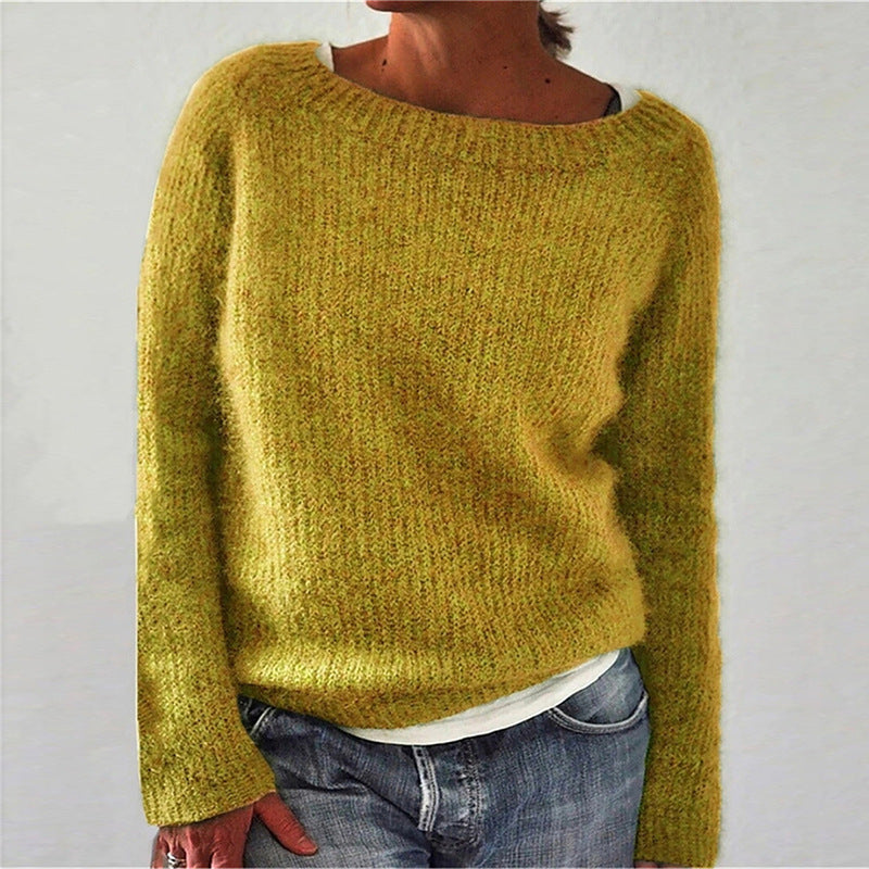 Vrouwen Trui Elegante Klassieke Stijl
