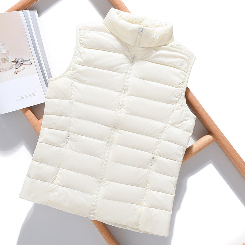 Dames Bodywarmer Lichtgewicht Puffer jas voor Lente