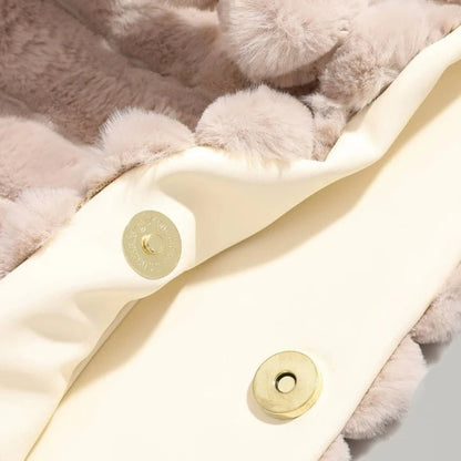 Pluche Schoudertas Extra Zachte Cloudpuff Tas