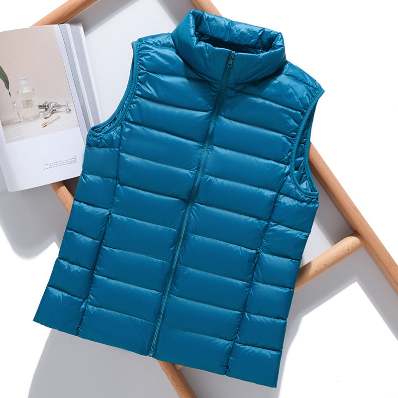 Dames Bodywarmer Lichtgewicht Puffer jas voor Lente