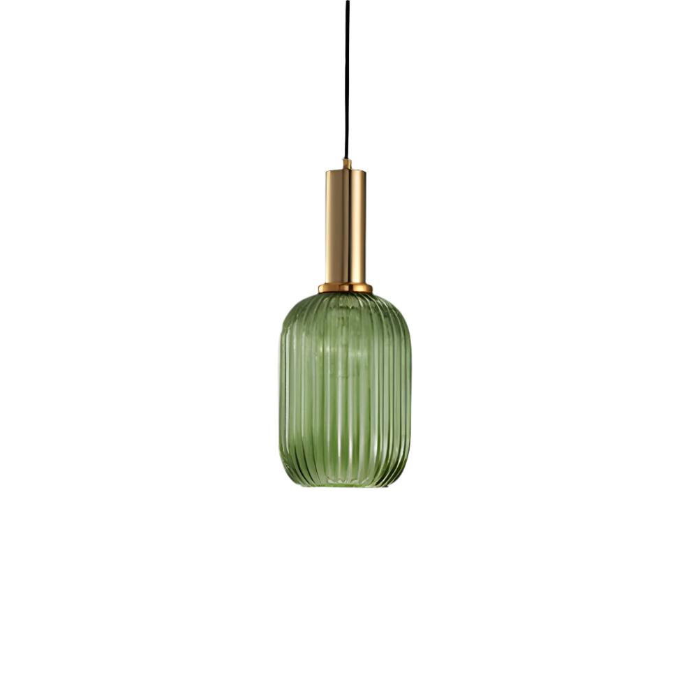 Hanglamp Gekleurd Glas Retro Nordisch E27 Wit Groen Roze Ø13 Ø30 Eetkamer